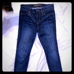 Joes jeans 29” stretch. Skinny ankle Lola
